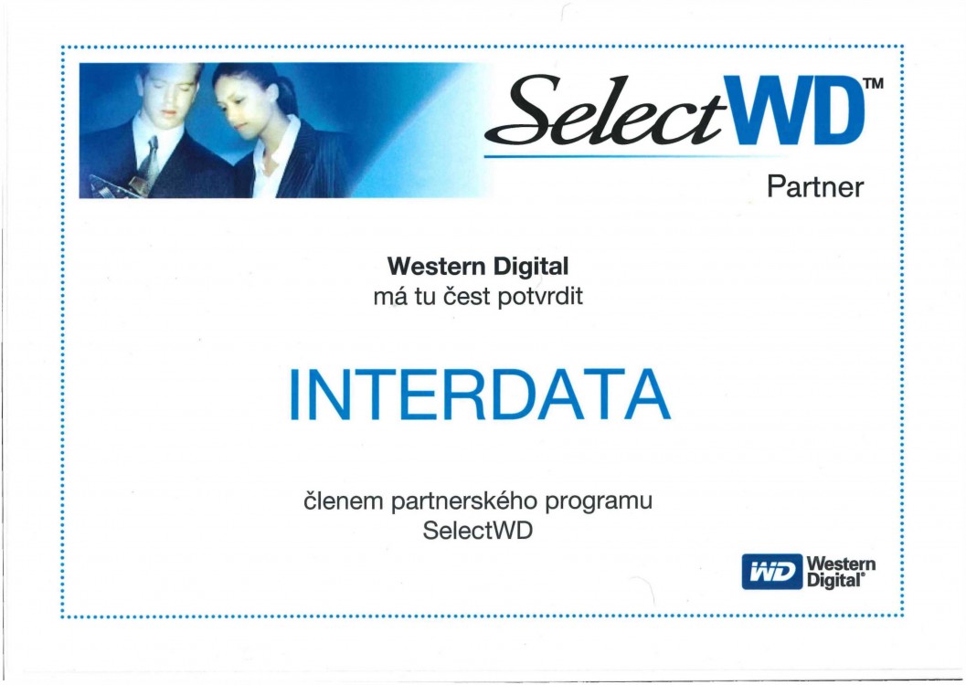 Partnerský program Western Digital