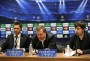 Účast na tiskové konferenci před utkáním Ligy mistrů UEFA