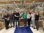 Návštěva výrobní haly a setkání s místním technickým týmem