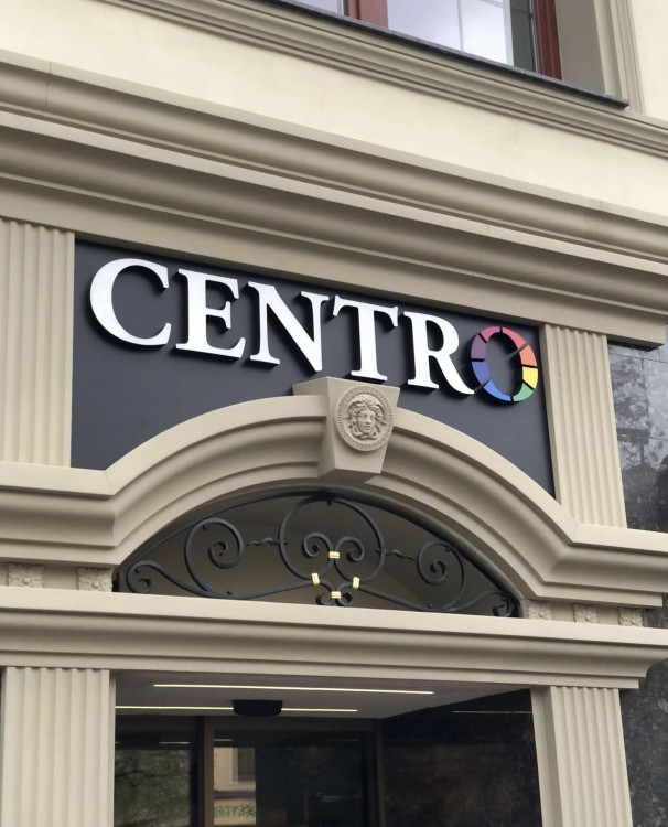 Logo pro Obchodní pasáž CENTRO