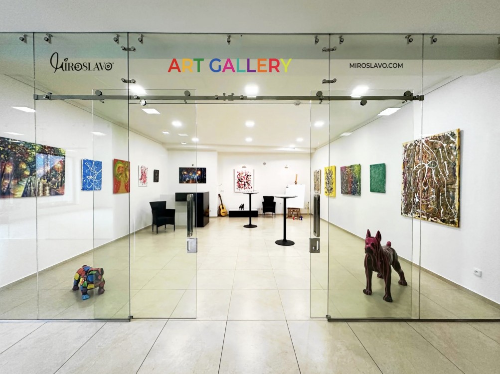 Vlastní umělecká galerie