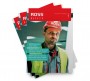 ROSS Holding - kompletní grafická podoba firemního magazínu, čtvrtletník o osmnácti stranách