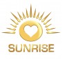 Sunrise - logo nadačního fondu ve zlaté variantě