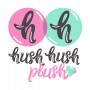 Hush Hush Plush - logo výrobce plyšových hraček
