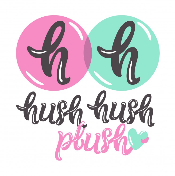 Hush Hush Plush - logo výrobce plyšových hraček