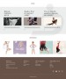 DanceMaster - web design