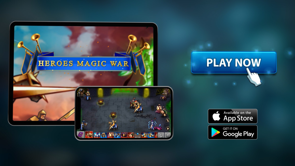 Mobilní In-App Reklama - Heroes Magic War