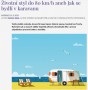 Životní styl do 80 km/h aneb Jak se bydlí v karavanu | článek pro online magazín ČMSF  (zobrazit v plné velikosti)