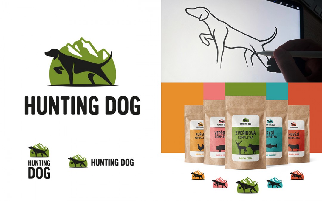 Hunting Dog | vizuální identita