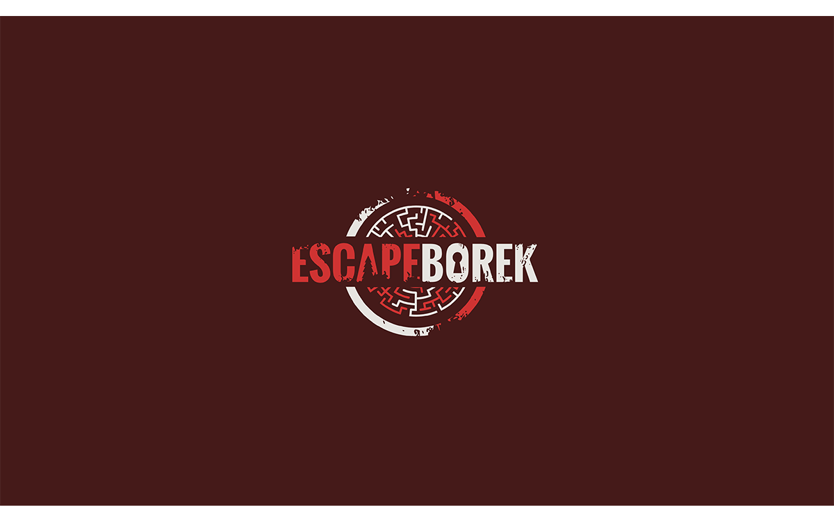 Escapeborek | logo Štefan Jakubjanski