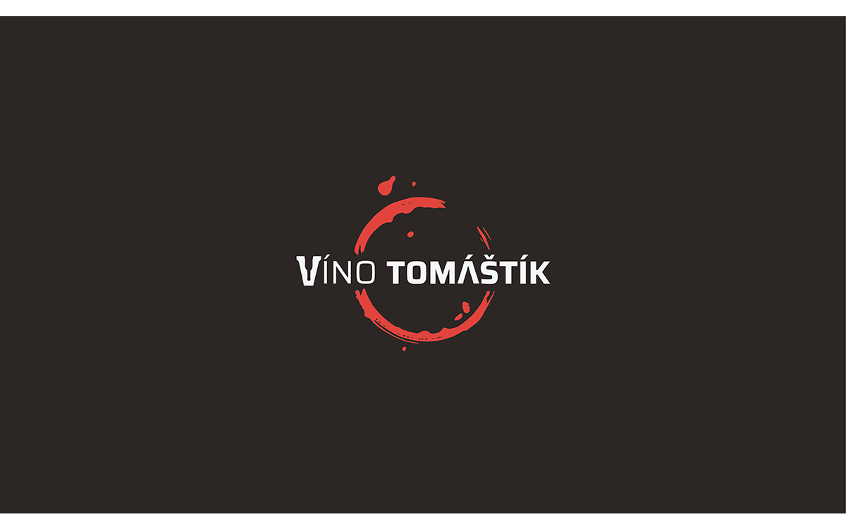 Víno Tomáštík | logo Štefan Jakubjanski