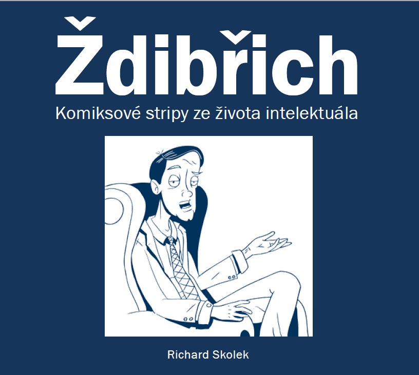 Ždibřich – Komiksové stripy ze života intelektuála