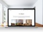 Borgens interiéry - webdesign