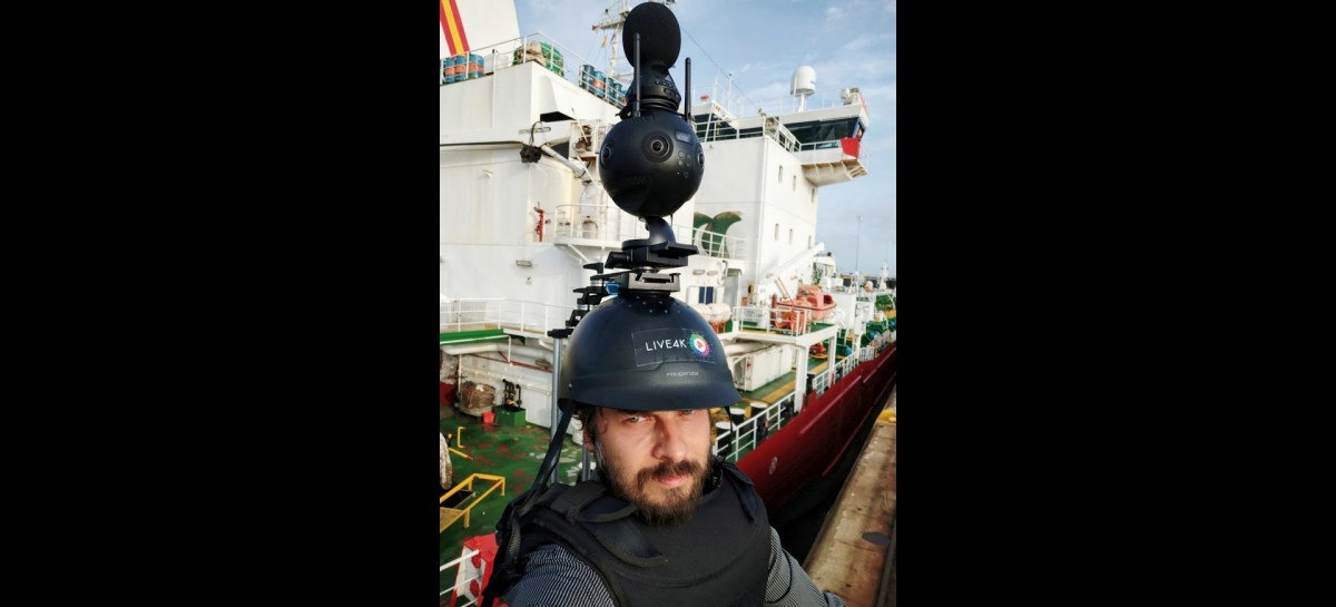 VR360 v Panamském Průplavu