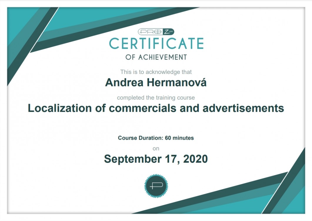 Localization of commercials and advertisements