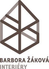Barbora Žáková - logo