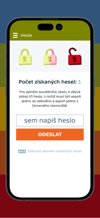 Léto s Déčkem | Android a iOS aplikace | Vložení kódu