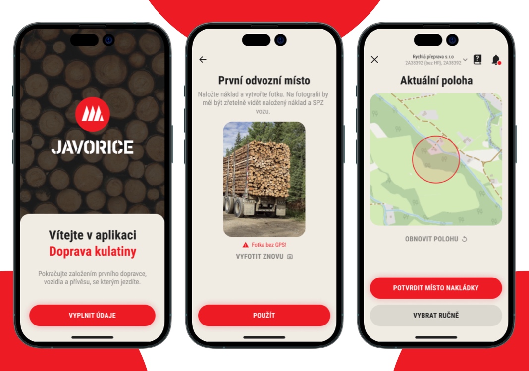 Pila Javořice | Optimalizace firemních procesů | Mobilní aplikace