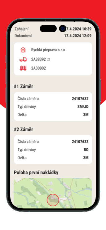 Pila Javořice | Mobilní aplikace | Realizované dodávka