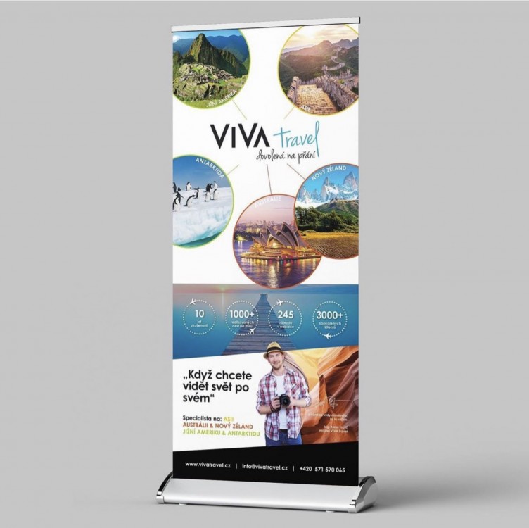 Banner pro Viva Travel