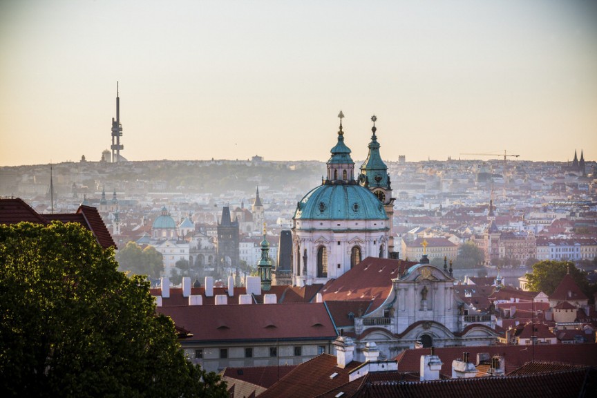 Pražské panorama | propagační foto pro Prague City Tourism
