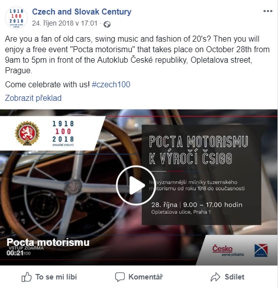 CzechTurism ads managing