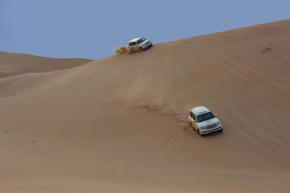 Abu Dhabi - Desert safari