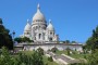 Paříž - Bazilika Sacre-Coeur