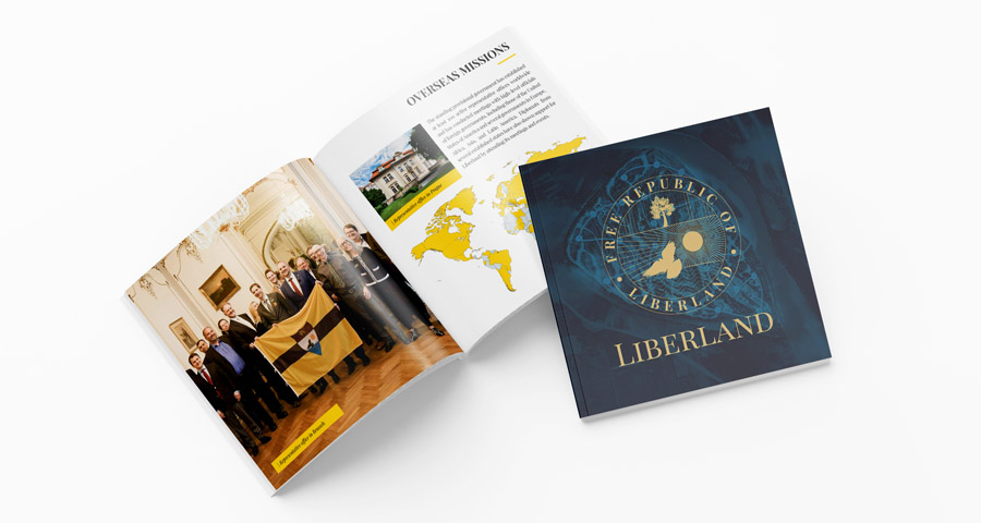 Brožura pro Liberland