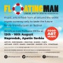 Floatingman – reklamní webový banner