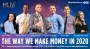 Webový banner na akci The Way We Make Money In 2020