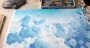 Oblaka | kresba pastely