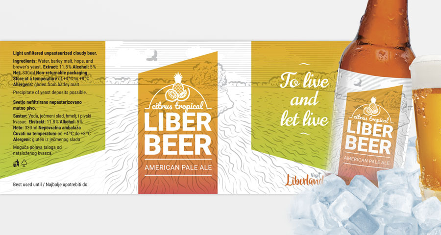 Pivní etikety, Liberland
