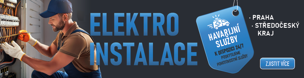 Webový banner k propagaci elektro služeb, pro Focus service