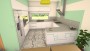 3D vizualizace kuchyně  (náhled aktuálně zobrazené položky)