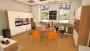 3D vizualizace kanceláře