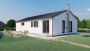 Modulový dům - vizualizace exteriéru