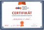 Certifikát o absolvování odborného školení Insolvence a daně | Realitní vzdělávací institut  (náhled aktuálně zobrazené položky)
