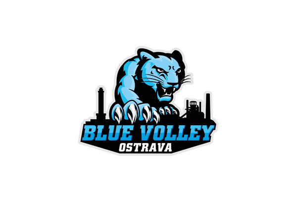 Logo Blue Volley
