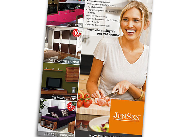 Katalog kuchyňského studia JenSen