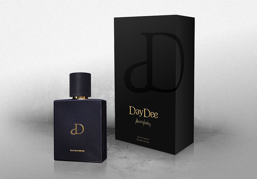 DayDee - logo, obalový design