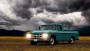 Dodge D100 AI background | automotive fotografie