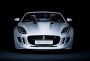 Jaguar F-Type light painted full front | automotive fotografie