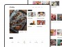 Foodblog | design webových stránek