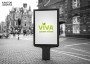 Logo a vizuální identity | zdravá výživa Viva