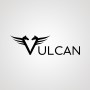 Logo pro dostihovou stáj Vulcan