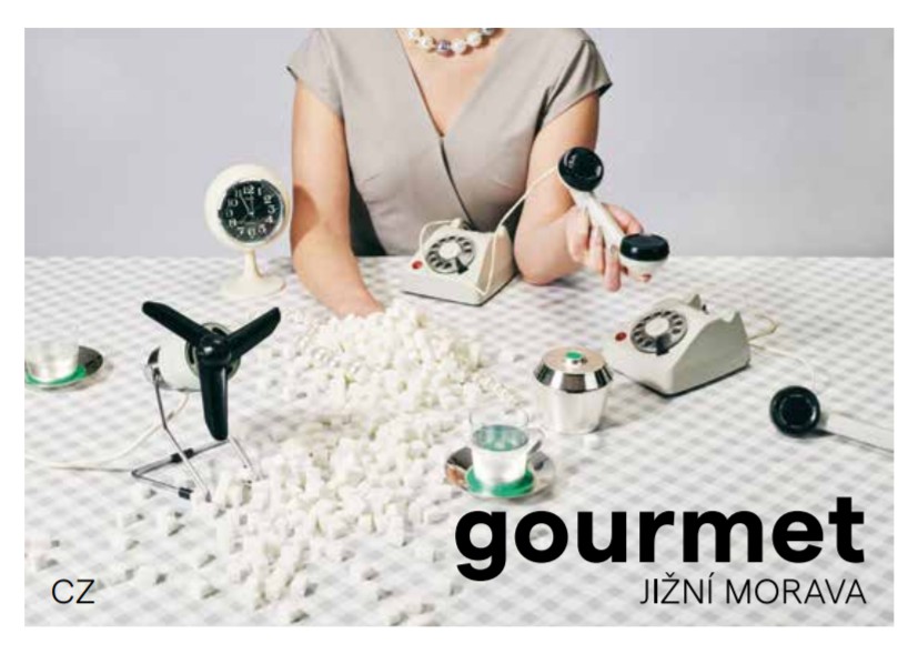 Texty pro web a 3 ročníky průvodce Gourmet Jižní Morava (protože tak dobře se jen tak někde nenajíš)