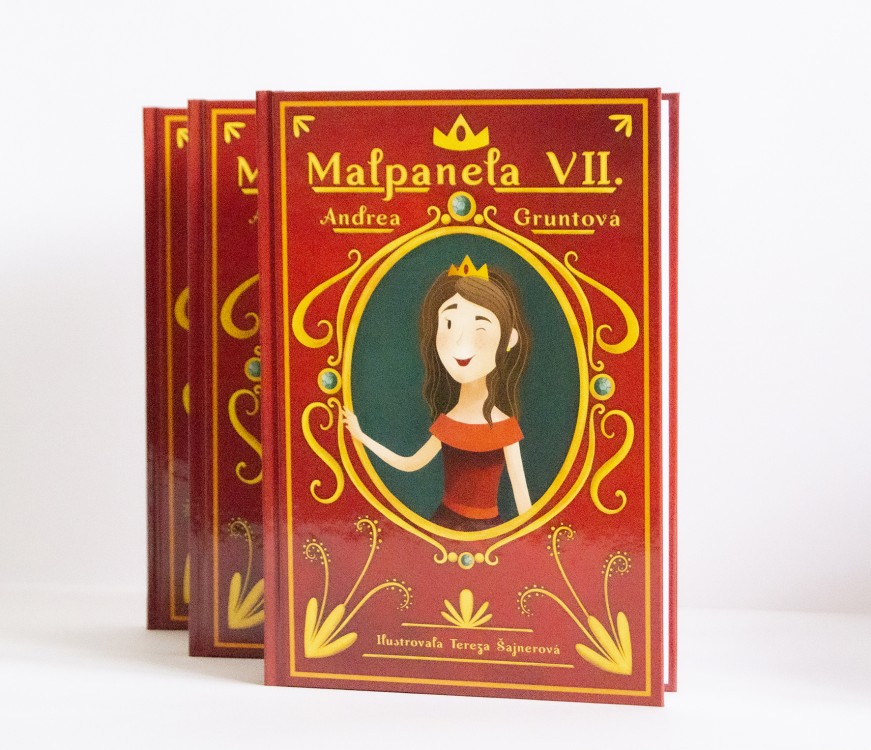 Ilustrace knížky Malpanela VII.