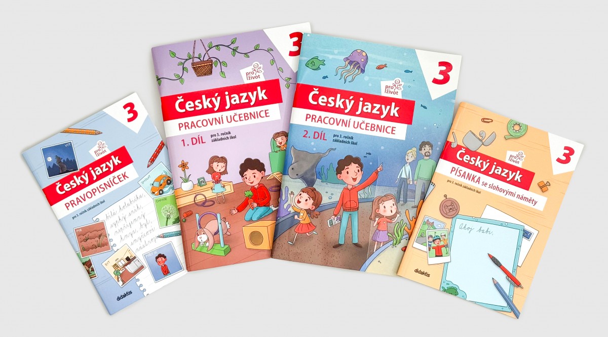 Učebnice ČJ pro třetí ročník