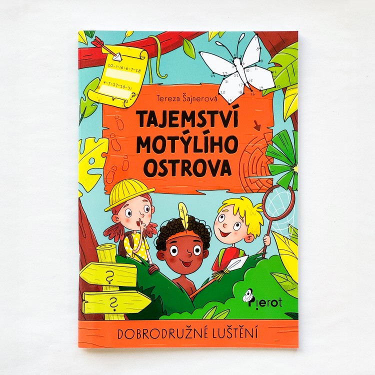 Tajemství motýlího ostrova